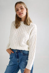 QR OAKRIDGE WOMENS FASHION SWEATER - Smgarment's